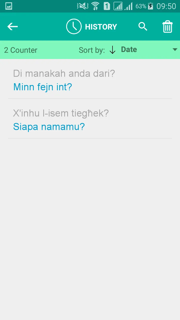 Maltese Malay Translator | Indus Appstore | Screenshot