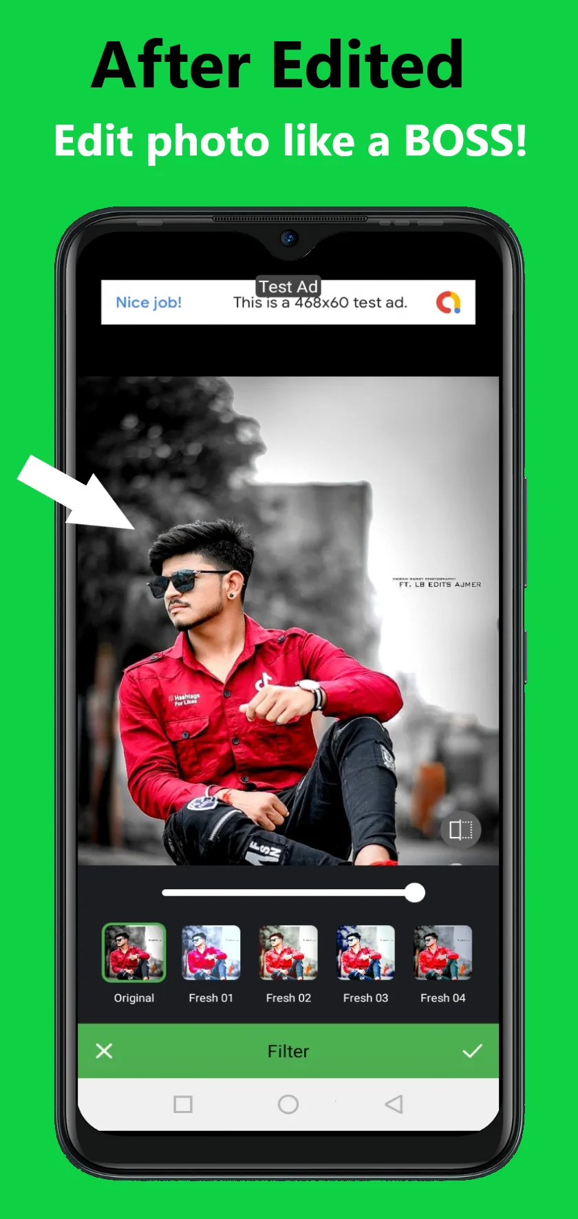 CB Background Photo Editor | Indus Appstore | Screenshot