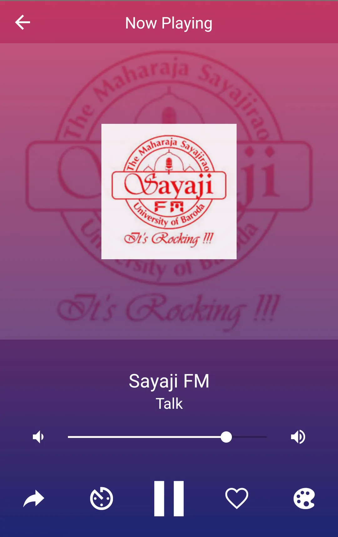 A2Z Gujarati FM Radio | Indus Appstore | Screenshot