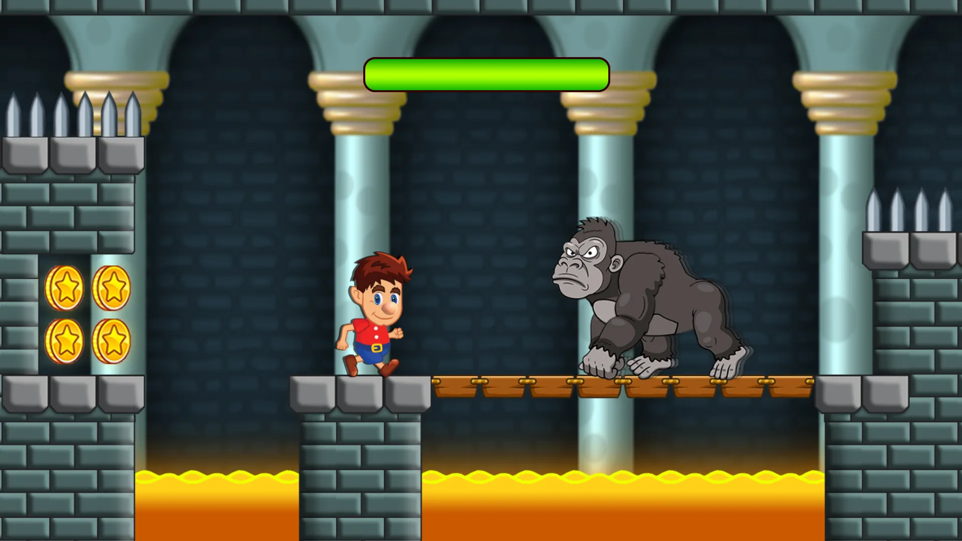 Picolo's World Super Adventure | Indus Appstore | Screenshot