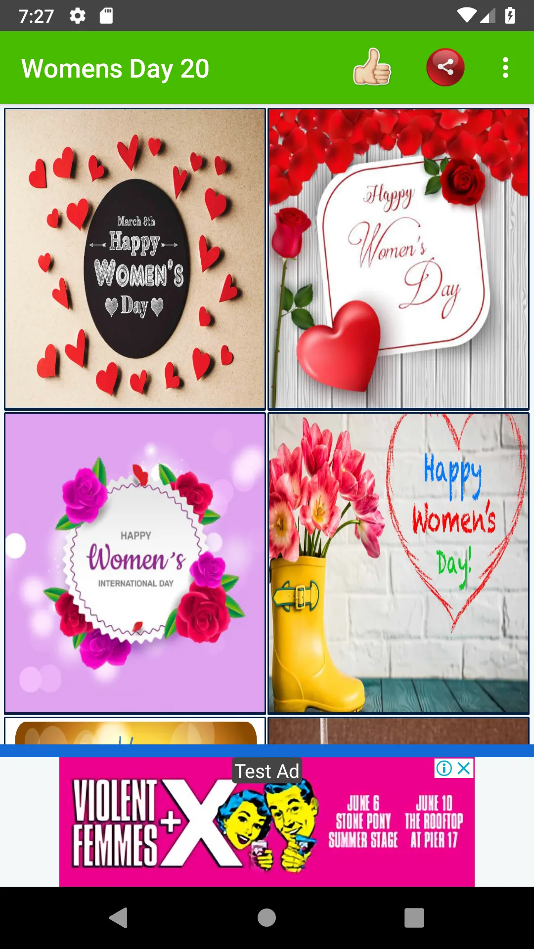 Happy Women's Day Wishes | Indus Appstore | Screenshot