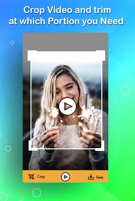 Crop Video - Video Crop & Vide | Indus Appstore | Screenshot