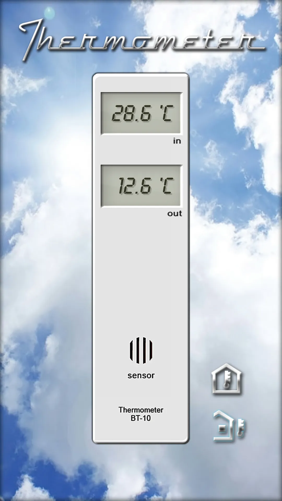 Thermometer - Indoor & Outdoor | Indus Appstore | Screenshot