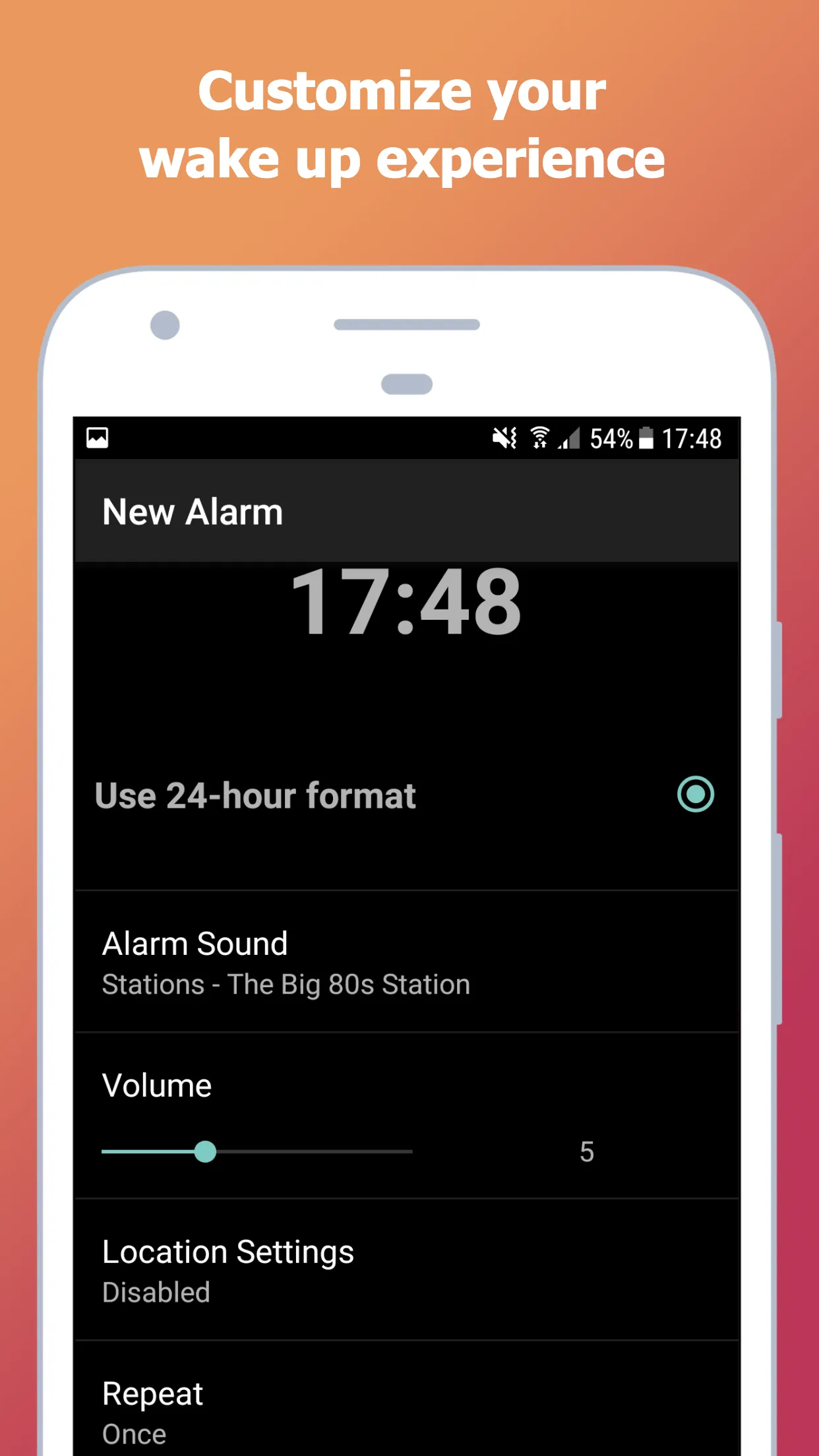 myAlarm Clock - News and Radio | Indus Appstore | Screenshot