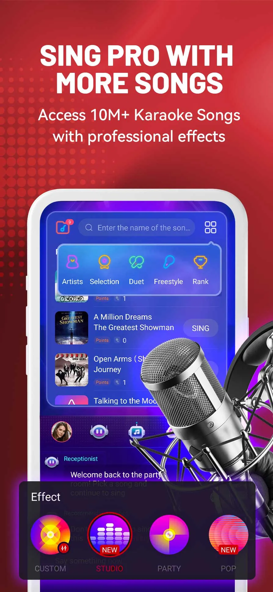 StarMaker Lite: Sing Karaoke | Indus Appstore | Screenshot