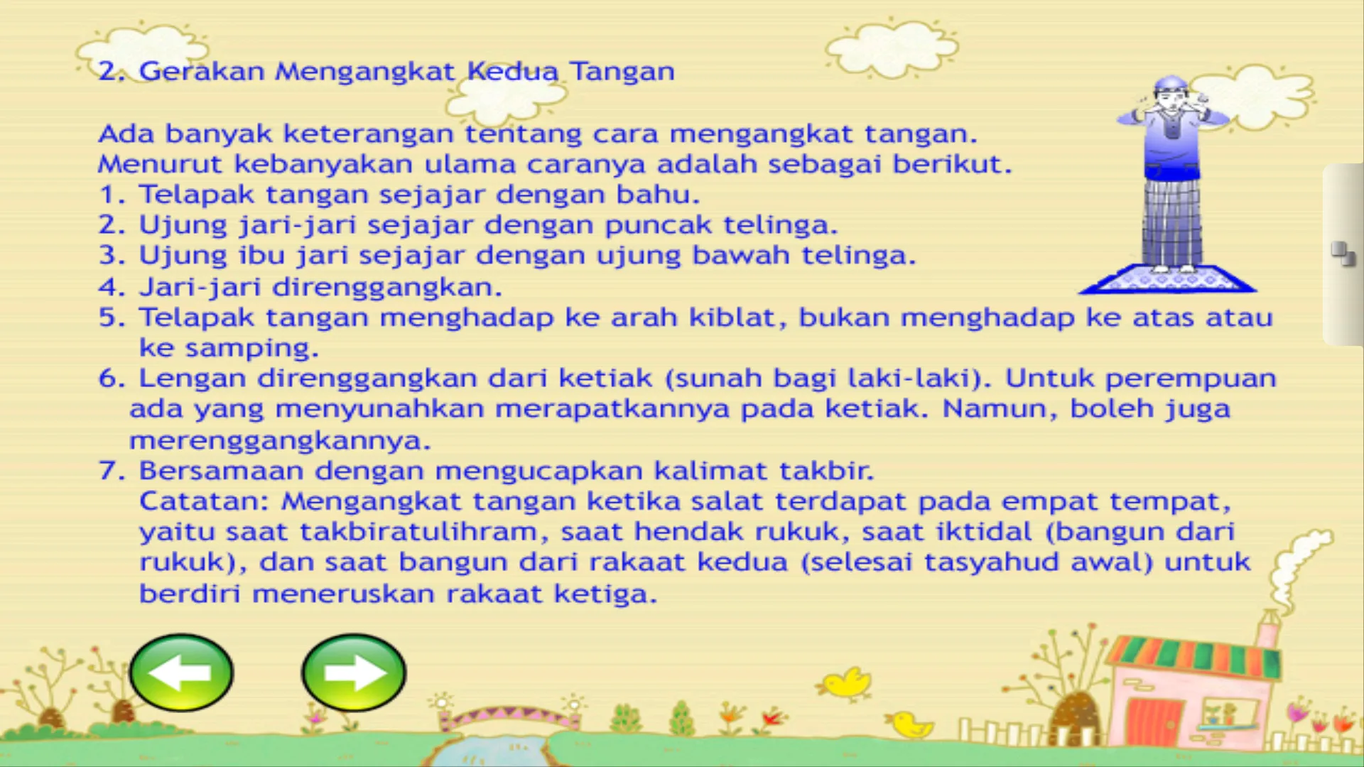 belajar sholat untuk anak | Indus Appstore | Screenshot