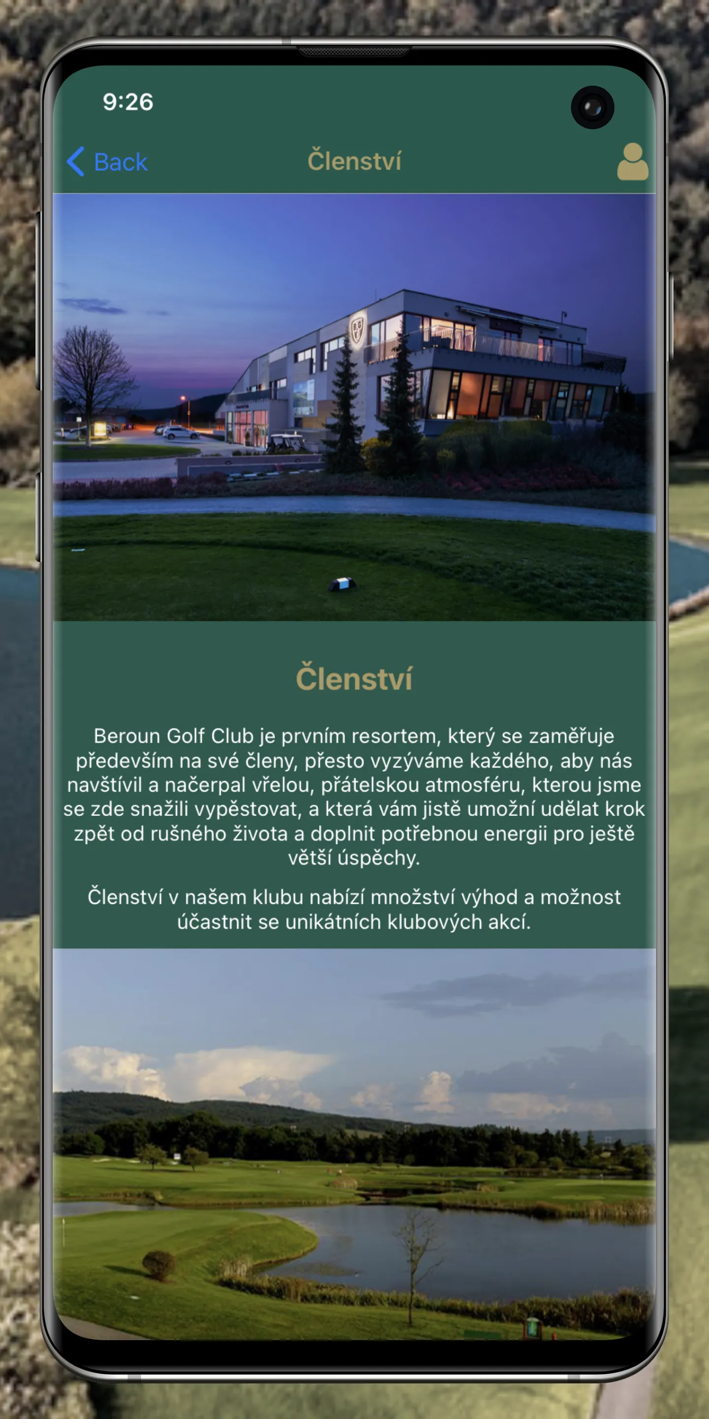 Beroun Golf Club | Indus Appstore | Screenshot