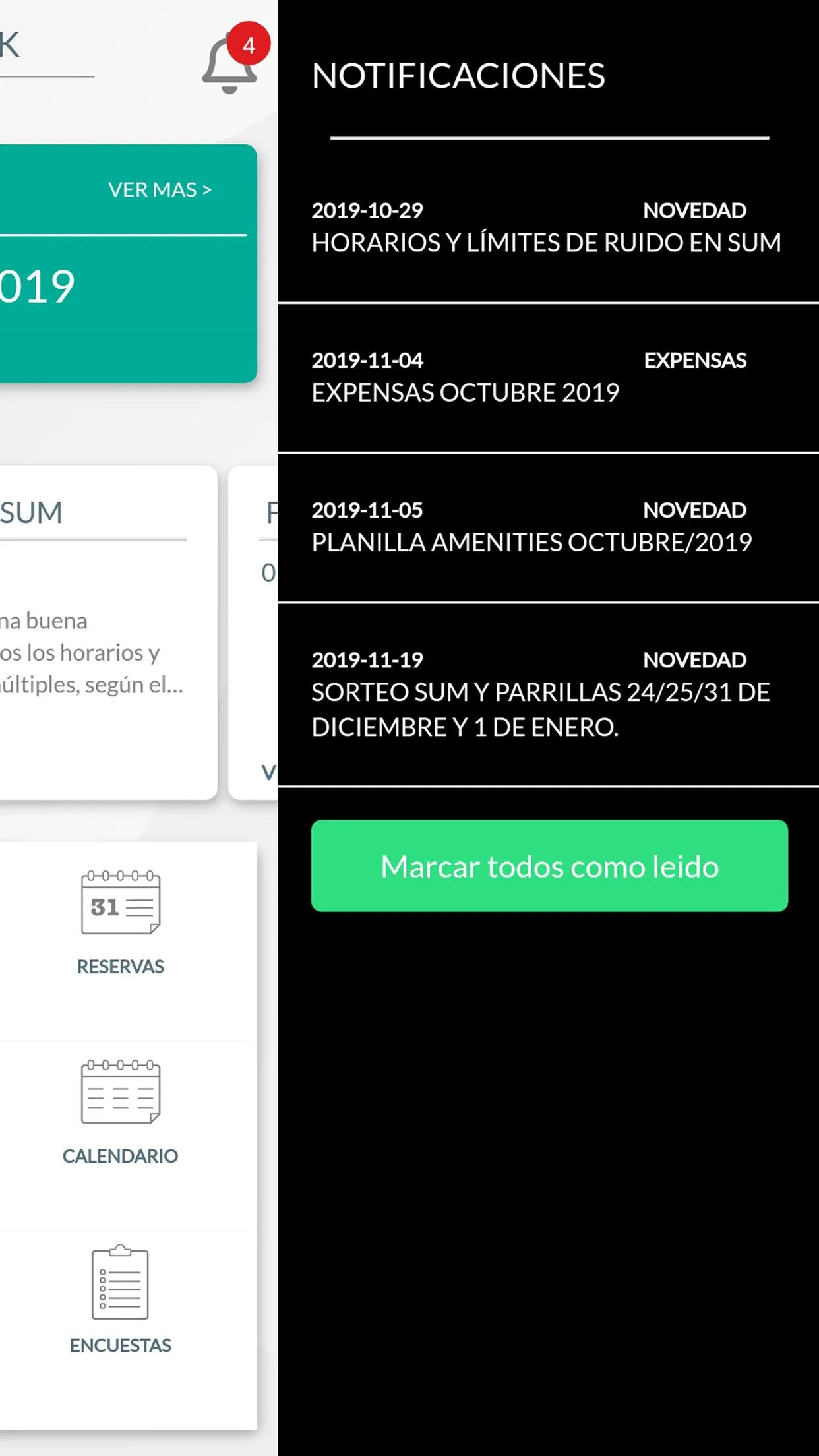 Administración Vergara | Indus Appstore | Screenshot