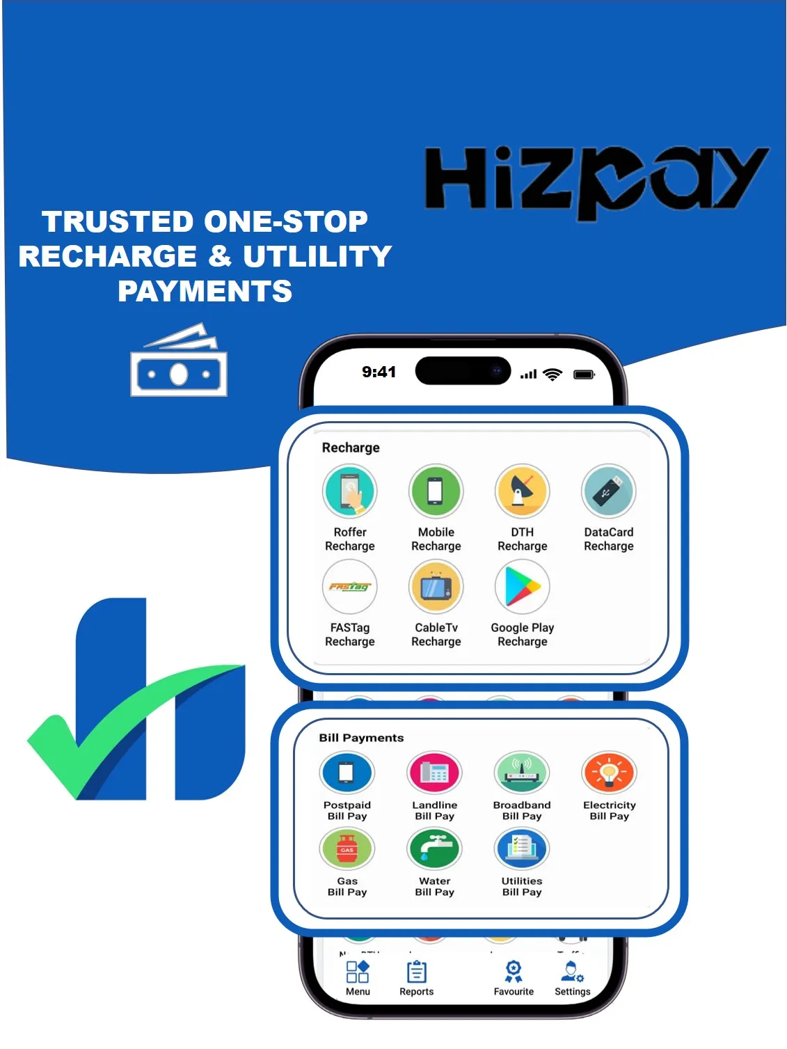 HizPay | Indus Appstore | Screenshot