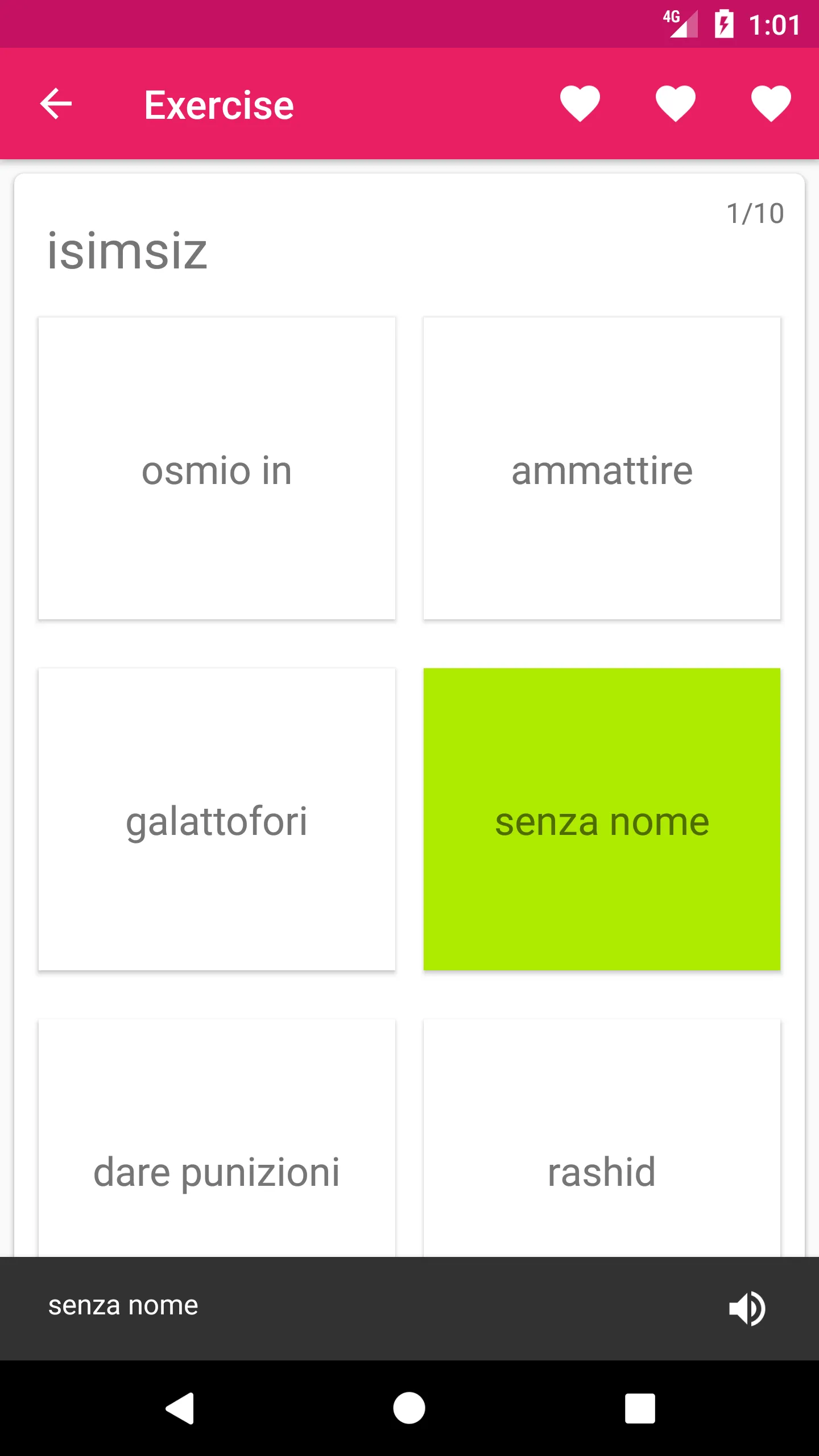 Italian Turkish Dictionary | Indus Appstore | Screenshot