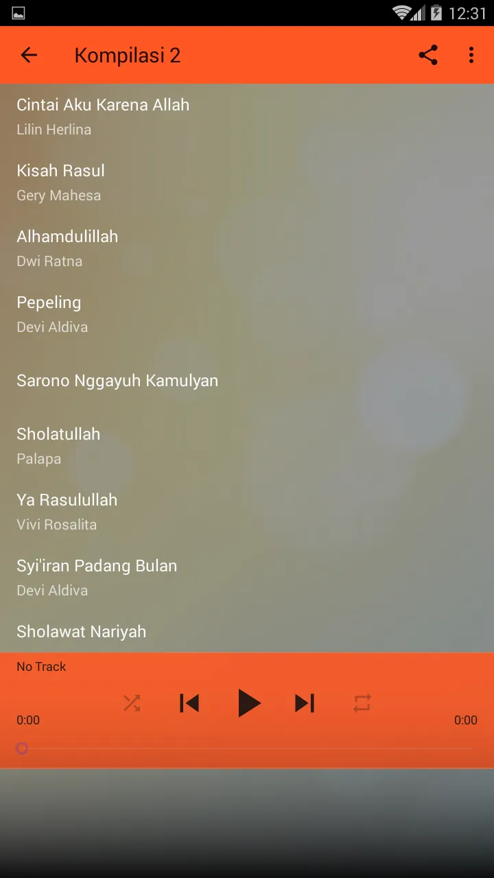 Dangdut Religi Palapa MP3 | Indus Appstore | Screenshot