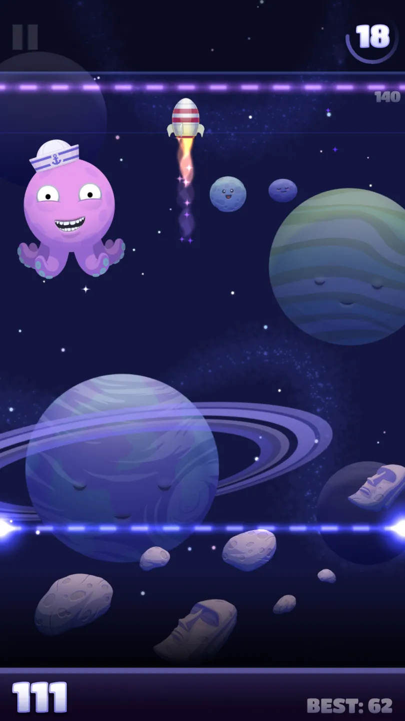 Shoot The Moon | Indus Appstore | Screenshot