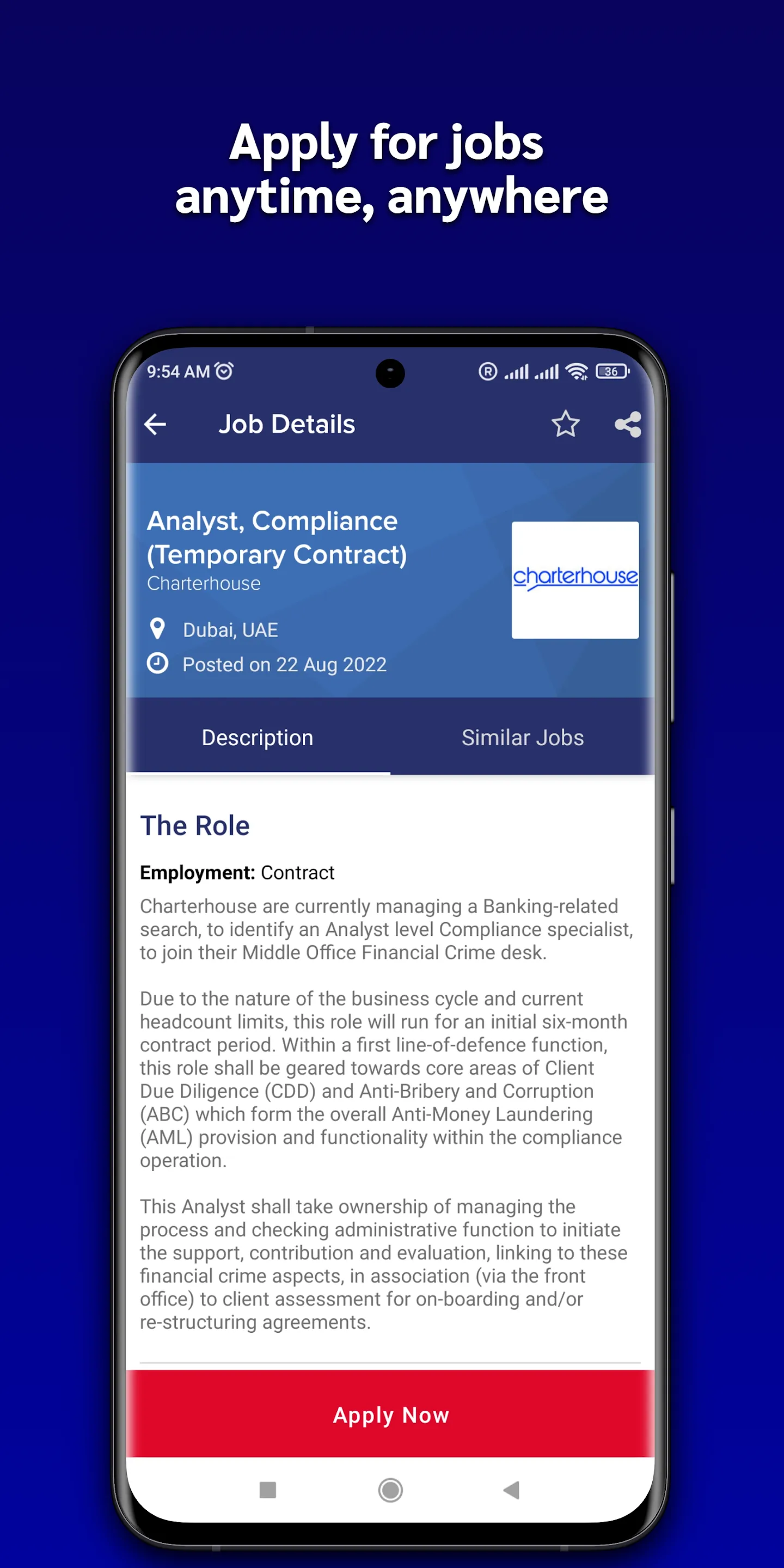 GulfTalent - Job Search App | Indus Appstore | Screenshot
