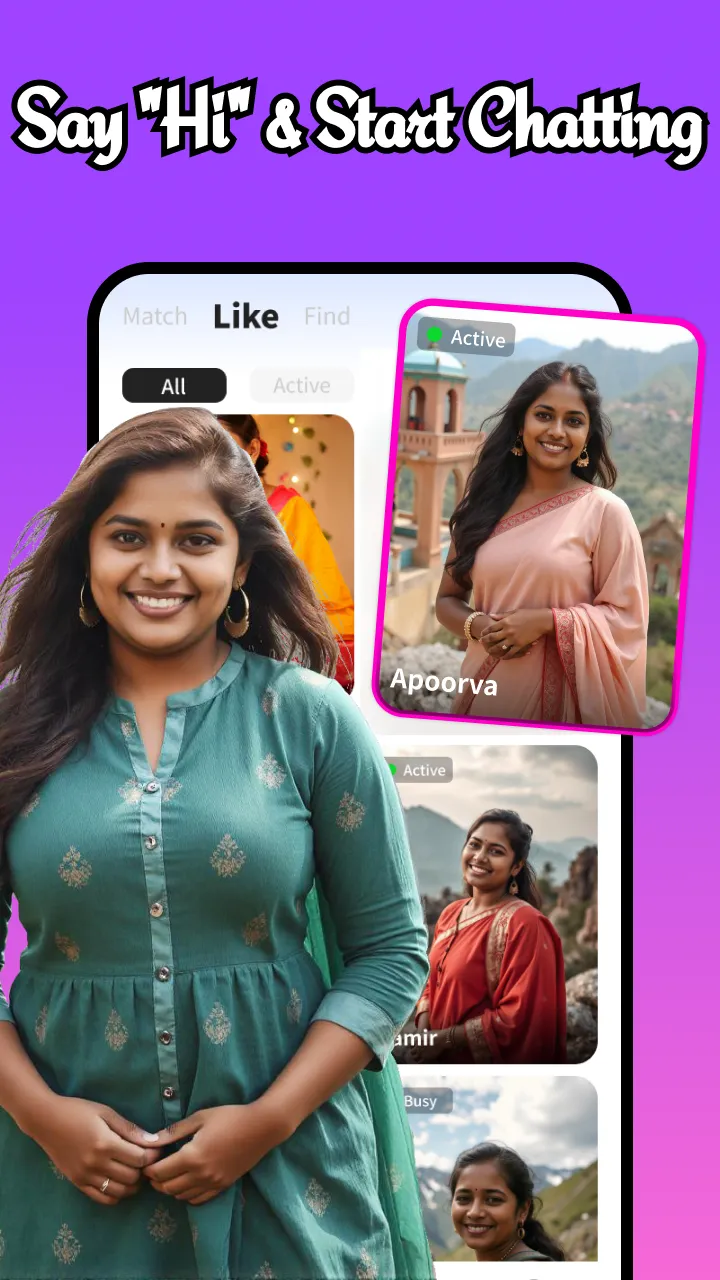 Hummet - Video Call & Chat | Indus Appstore | Screenshot