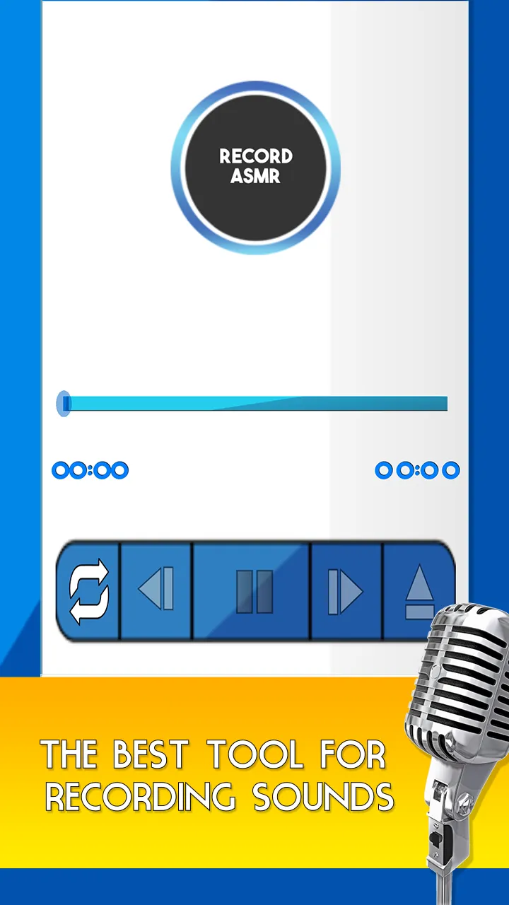 ASMR Microphone Music Maker | Indus Appstore | Screenshot