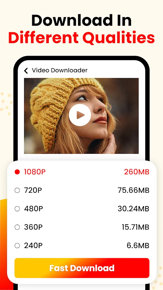 Video Downloader _Video Player | Indus Appstore | Screenshot