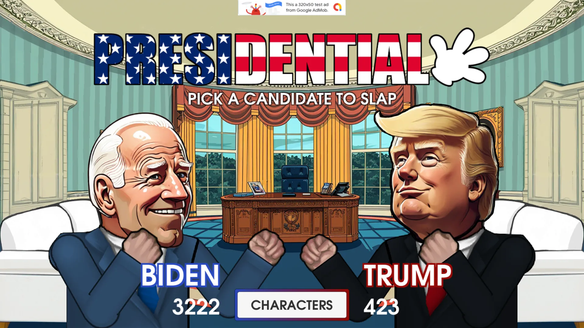 President Slap | Indus Appstore | Screenshot