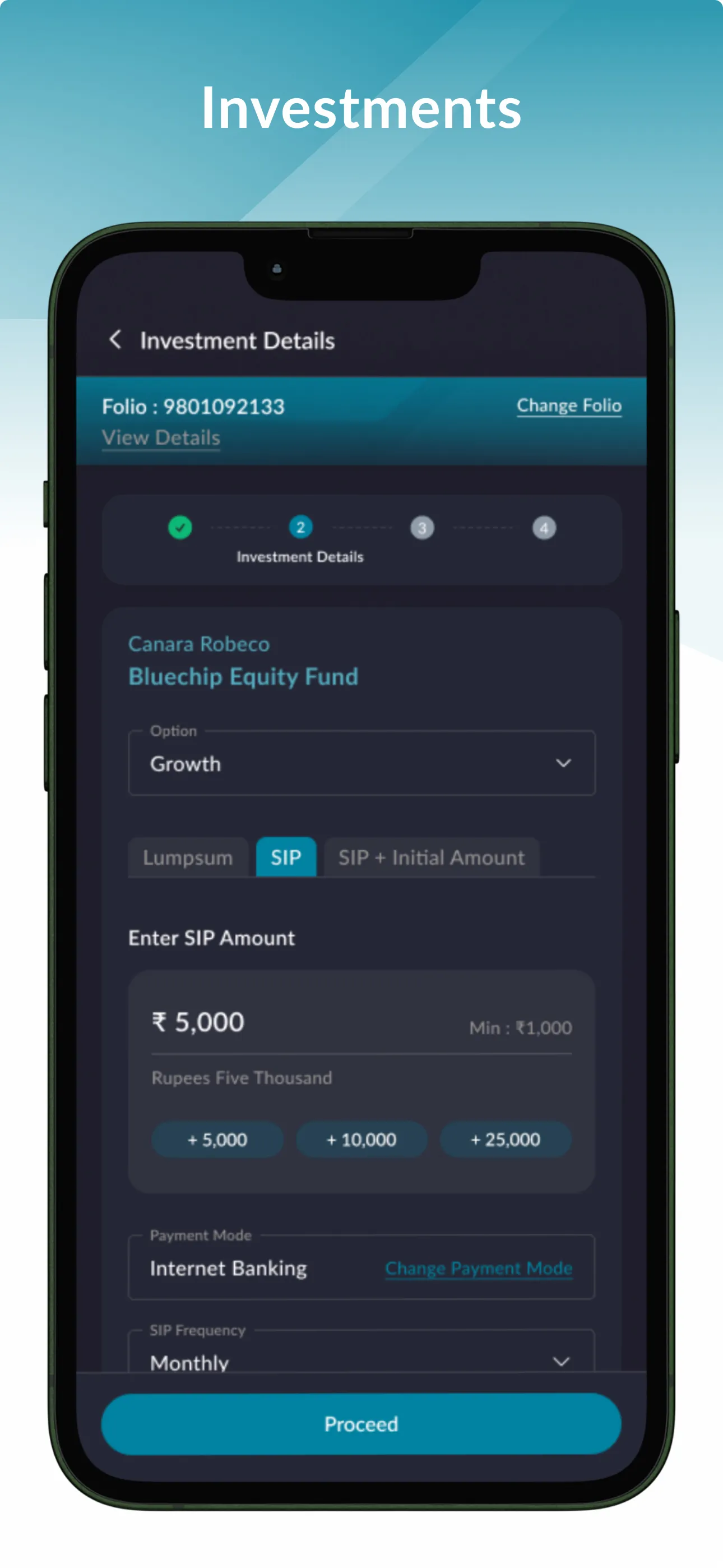 smarTInvestor - Canara Robeco | Indus Appstore | Screenshot