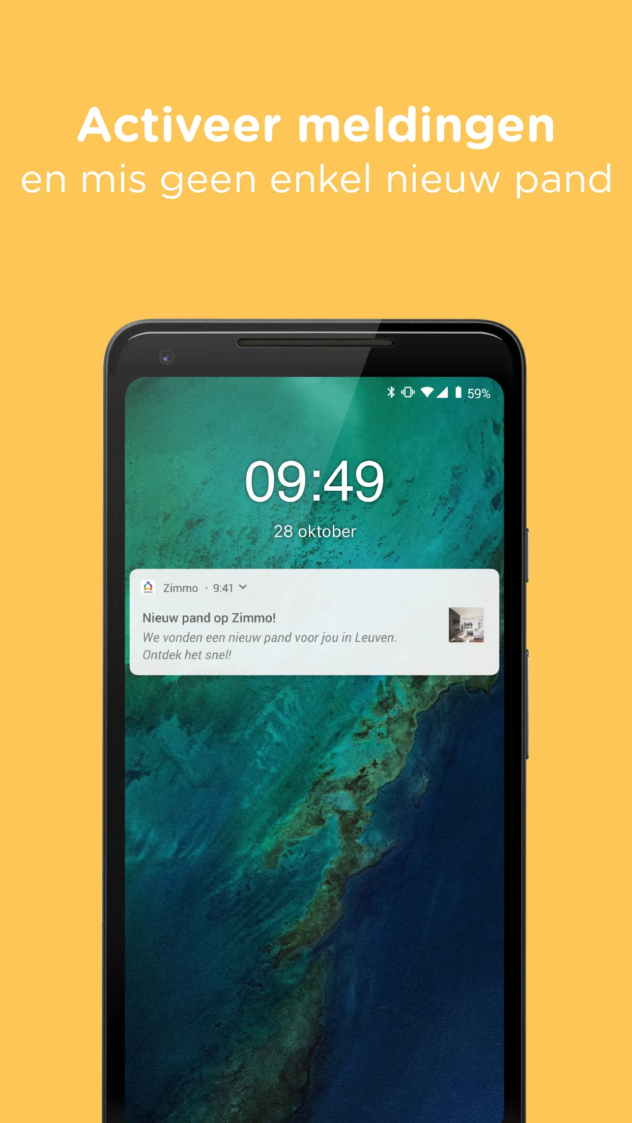 Zimmo: immo te koop & te huur | Indus Appstore | Screenshot
