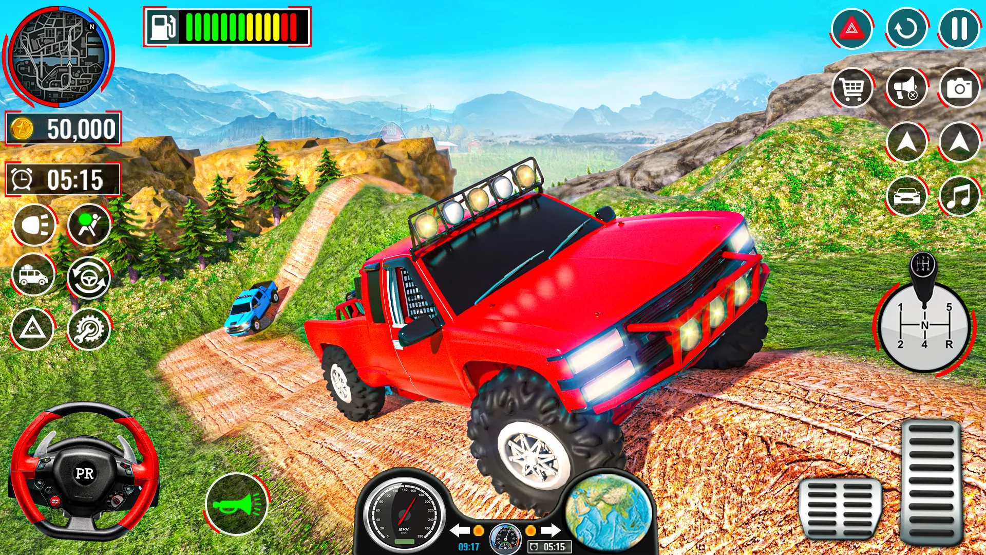 Offroad SUV Jeep Driving Games | Indus Appstore | Screenshot