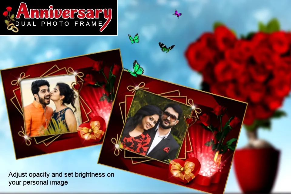 Anniversary Photo Frames | Indus Appstore | Screenshot