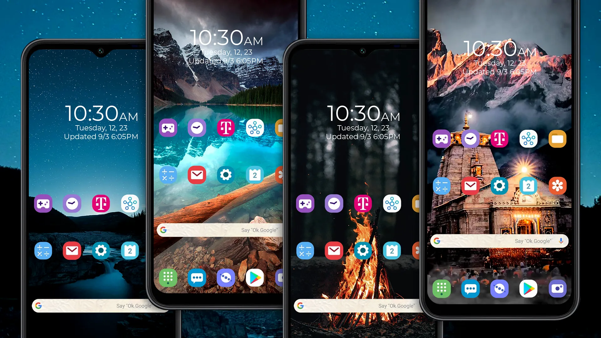 Samsung A45s Launcher: Themes | Indus Appstore | Screenshot