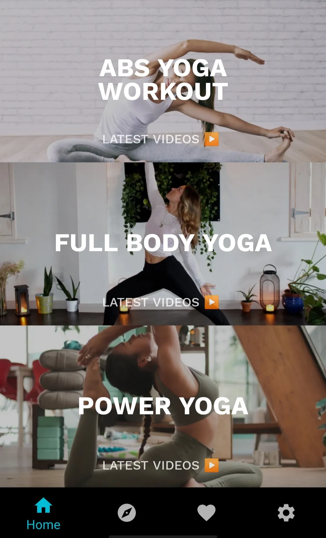 Yoga Exercises for Weight Loss | Indus Appstore | Screenshot