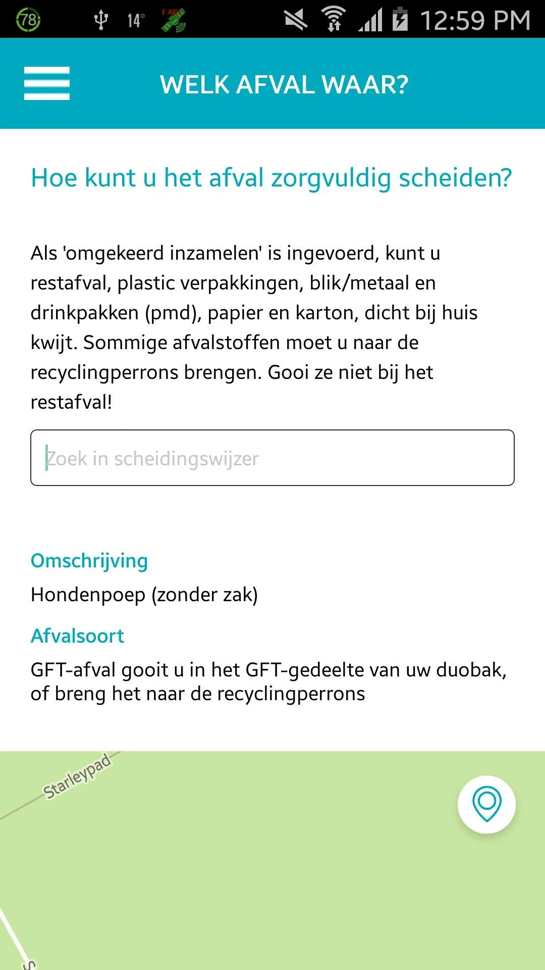 Almere Afval | Indus Appstore | Screenshot