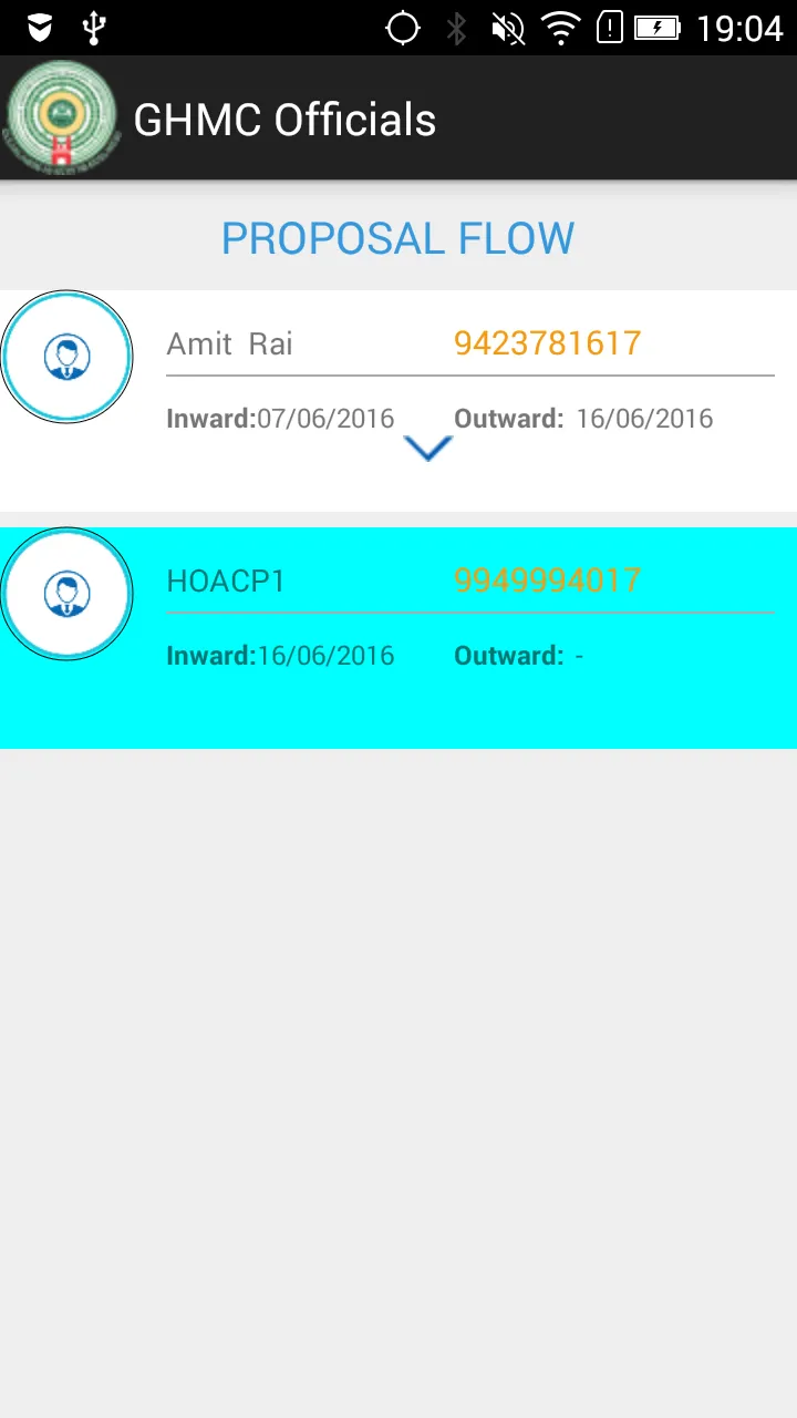 GHMC Officials | Indus Appstore | Screenshot