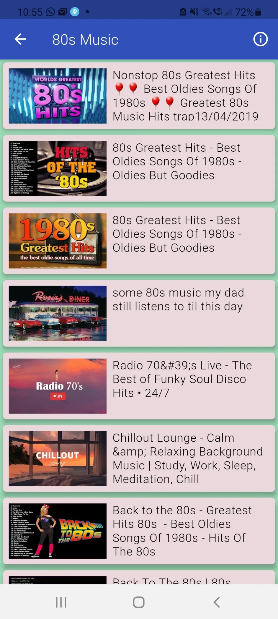 80s Radio Top Eighties Music | Indus Appstore | Screenshot