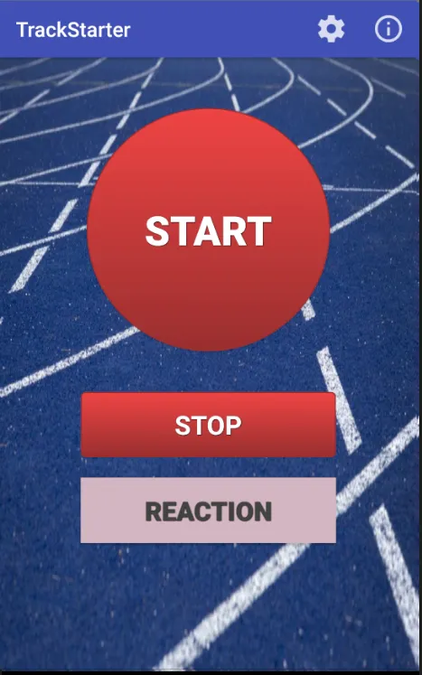 TrackStarter - Race Starter -  | Indus Appstore | Screenshot