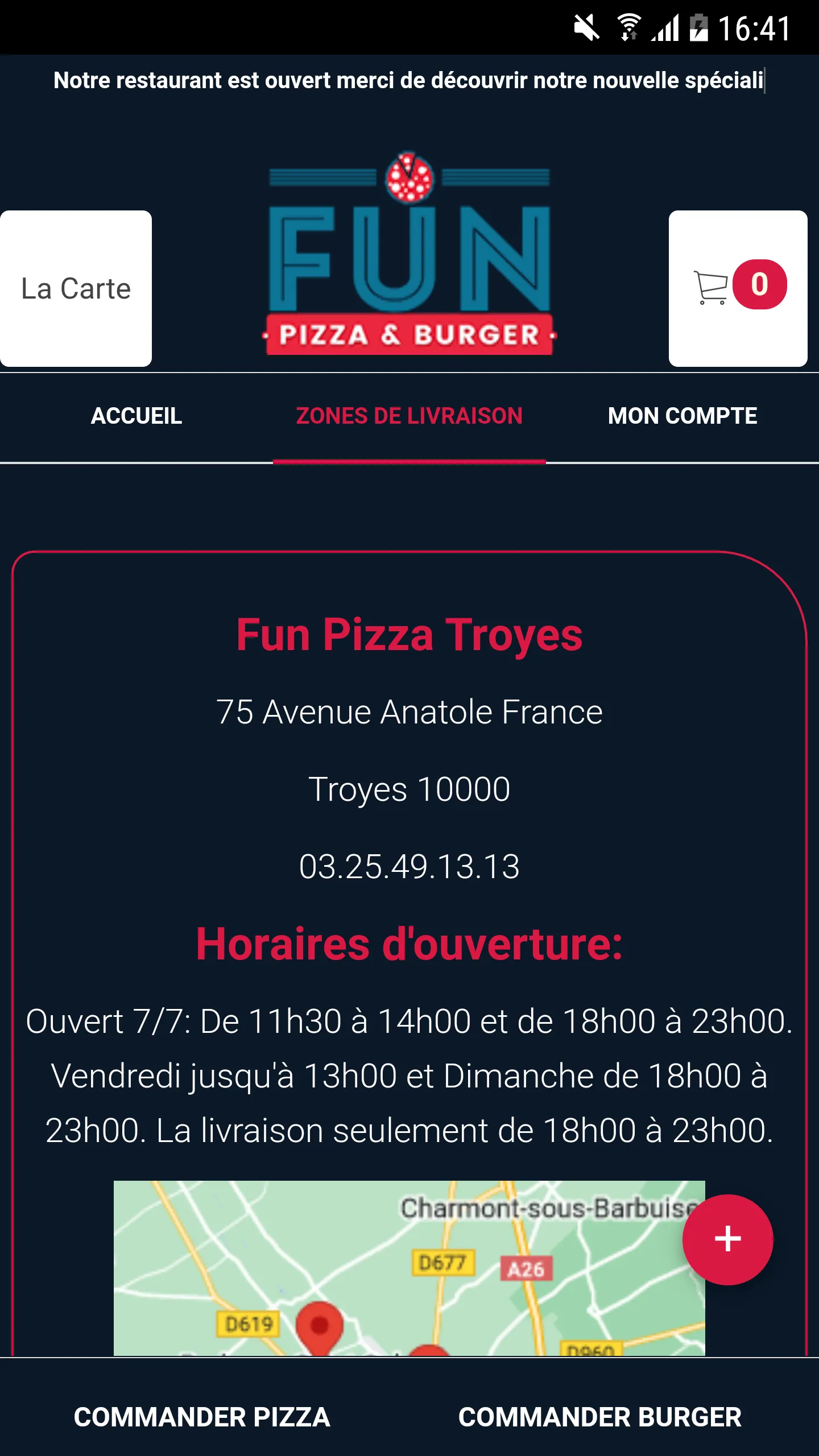 Fun Pizza Troyes | Indus Appstore | Screenshot