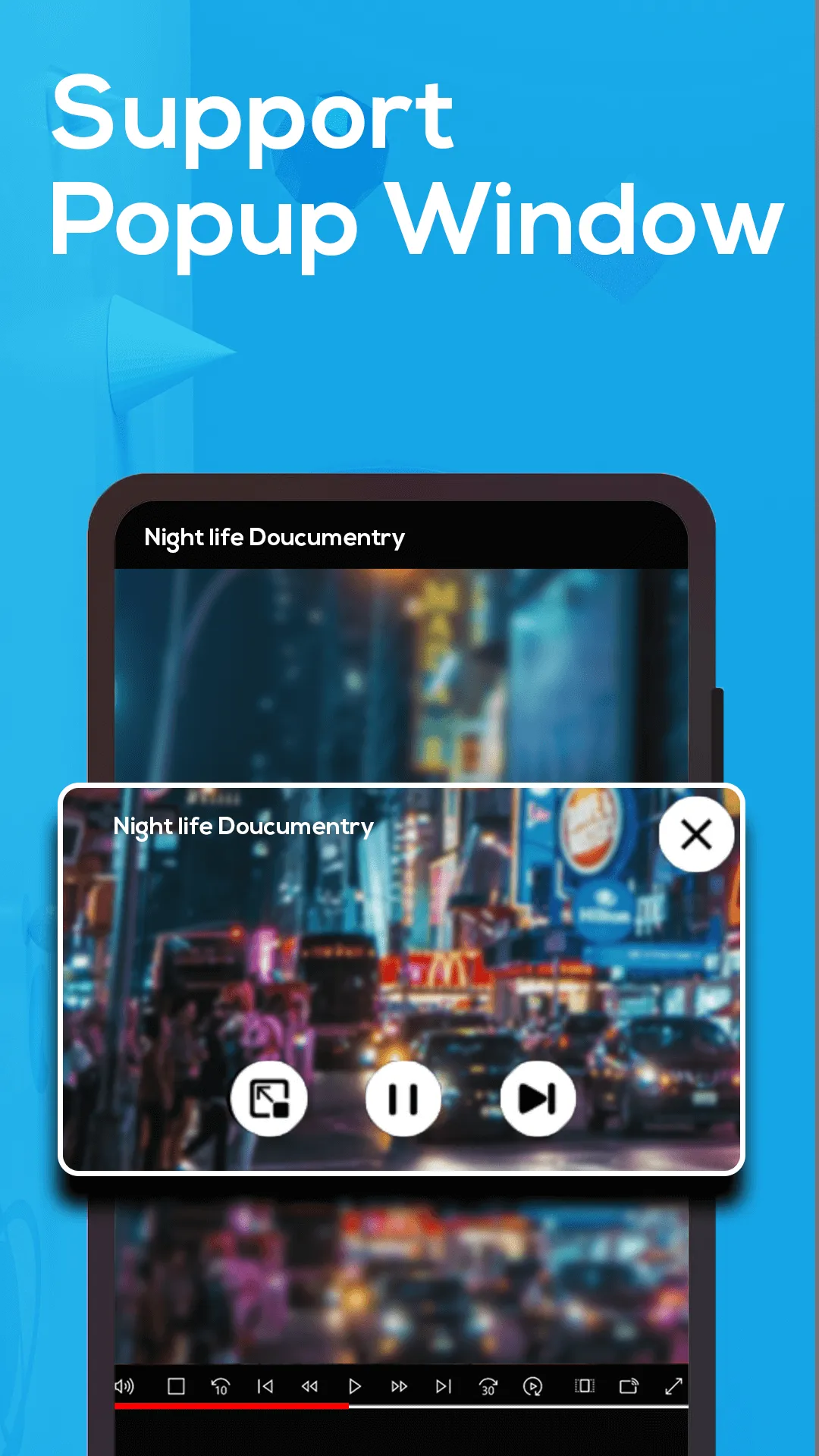 HD Video Player All Formats | Indus Appstore | Screenshot