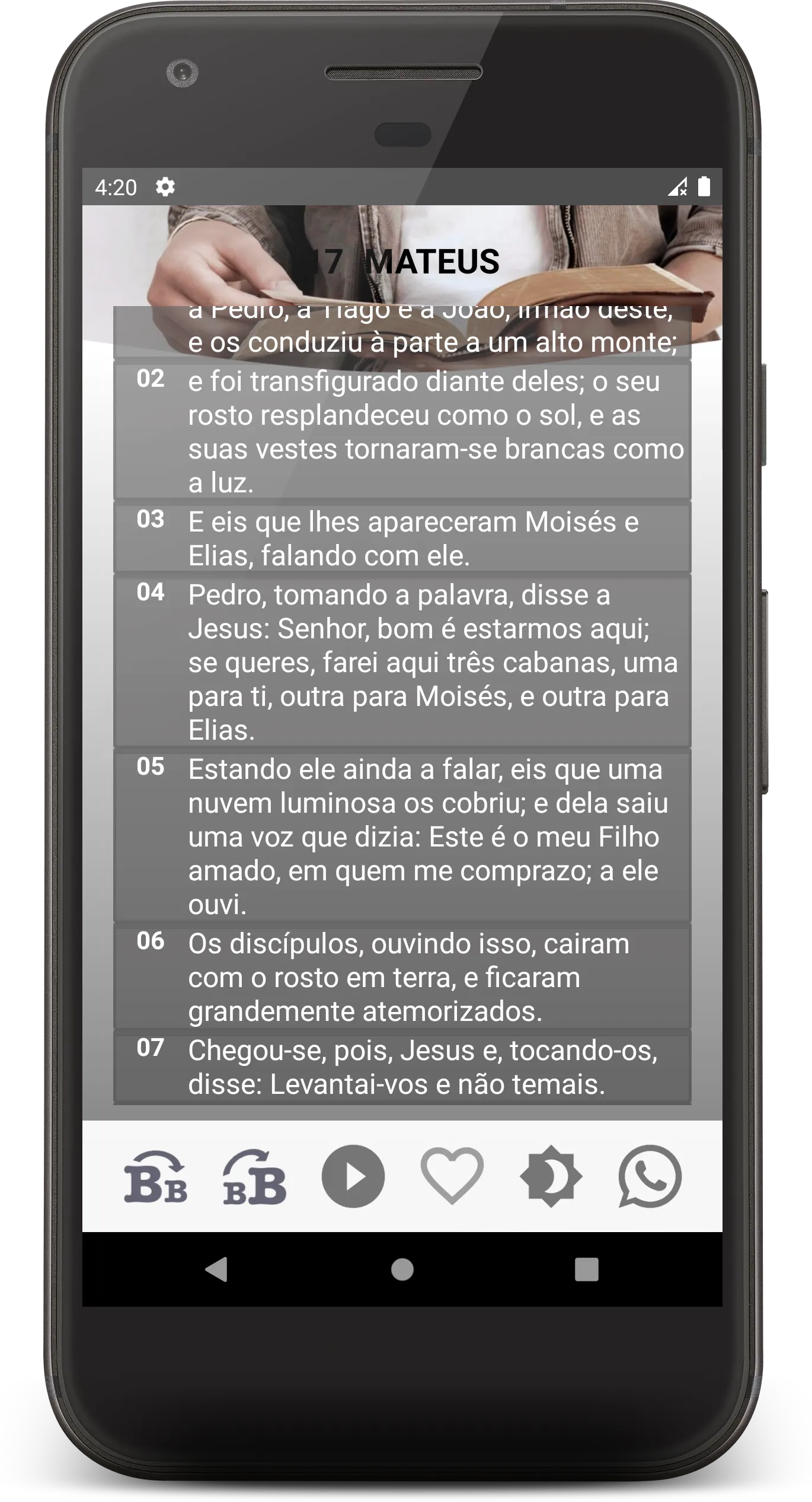 Biblia Sagrada e Harpa Cristã | Indus Appstore | Screenshot