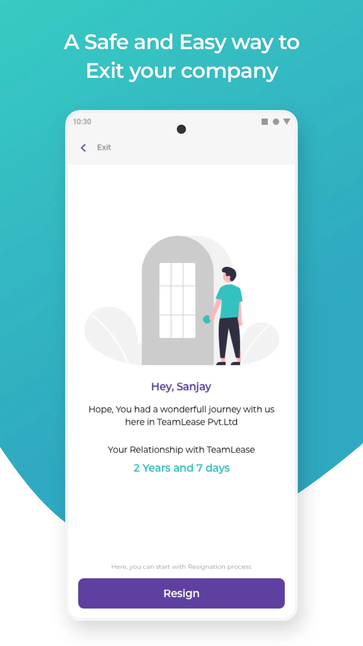 TeamLease HCM | Indus Appstore | Screenshot