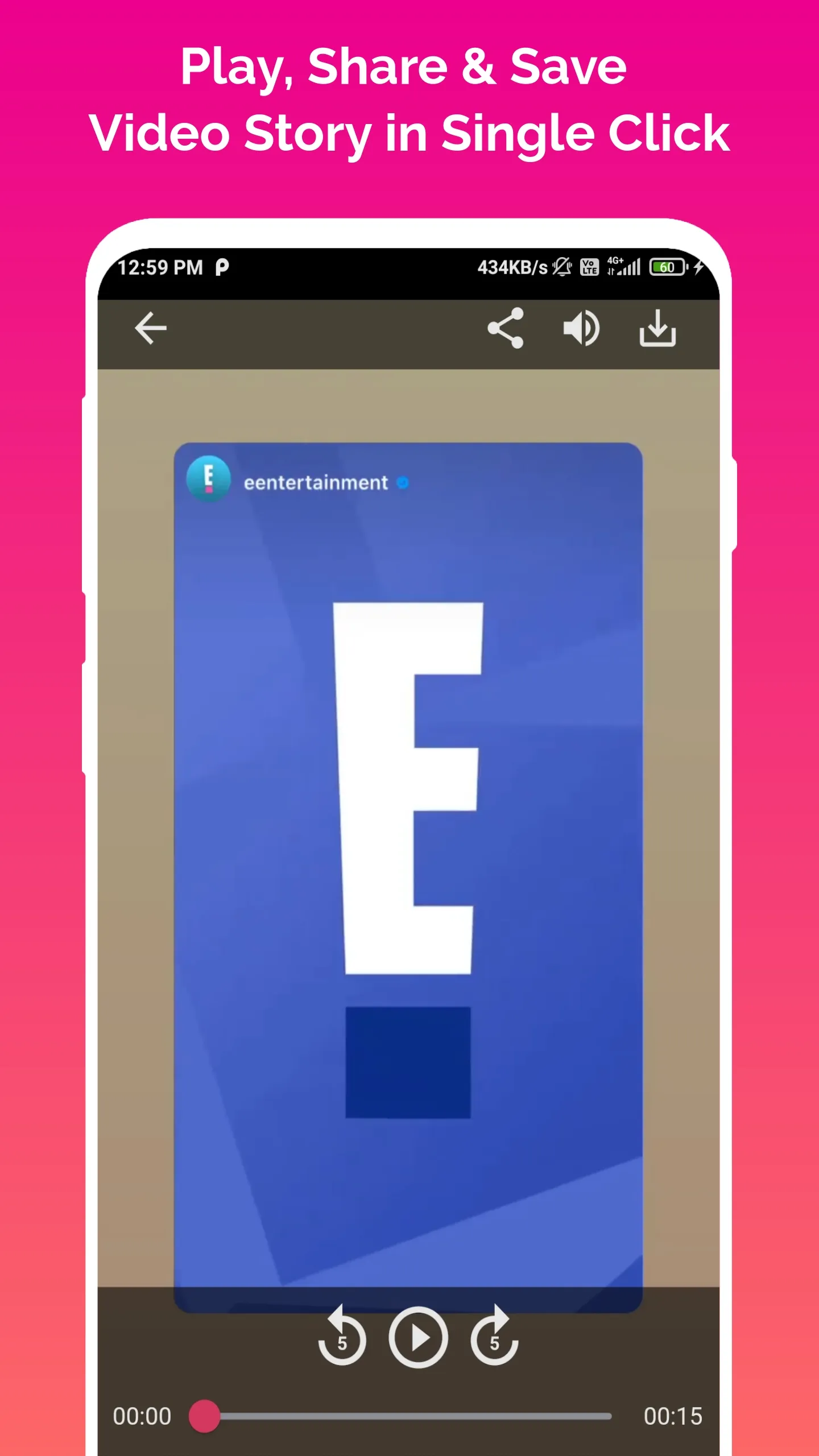 Story Saver, Story Downloader | Indus Appstore | Screenshot