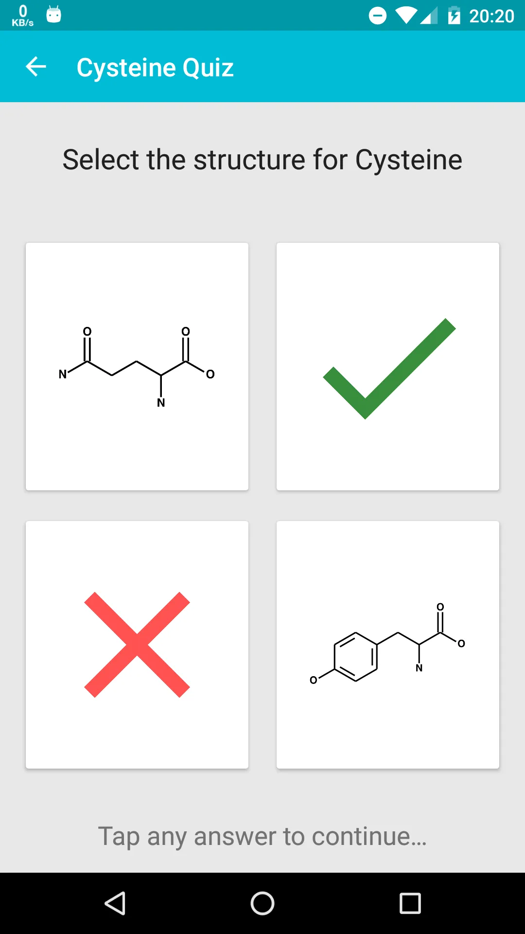 Amino Acid Chemistry Revision | Indus Appstore | Screenshot