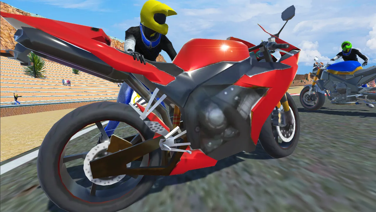 Moto Extreme 3D | Indus Appstore | Screenshot