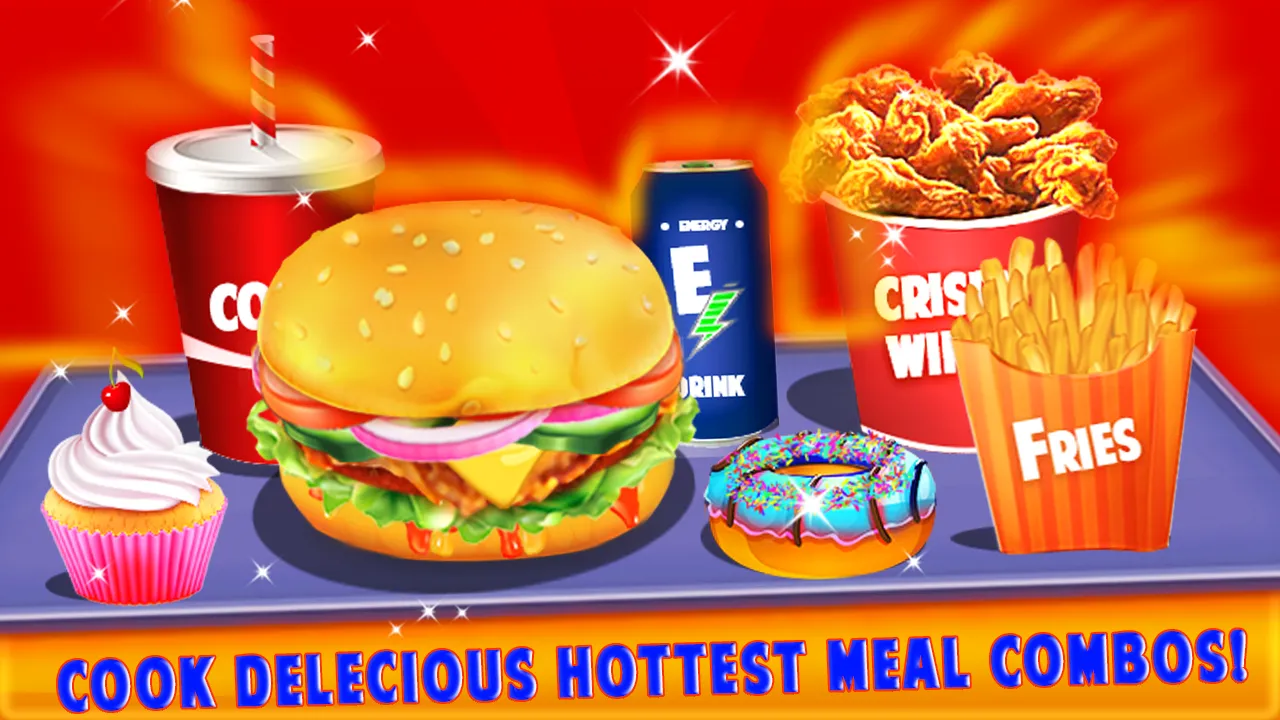 My Burger Shop - Fast Foods | Indus Appstore | Screenshot