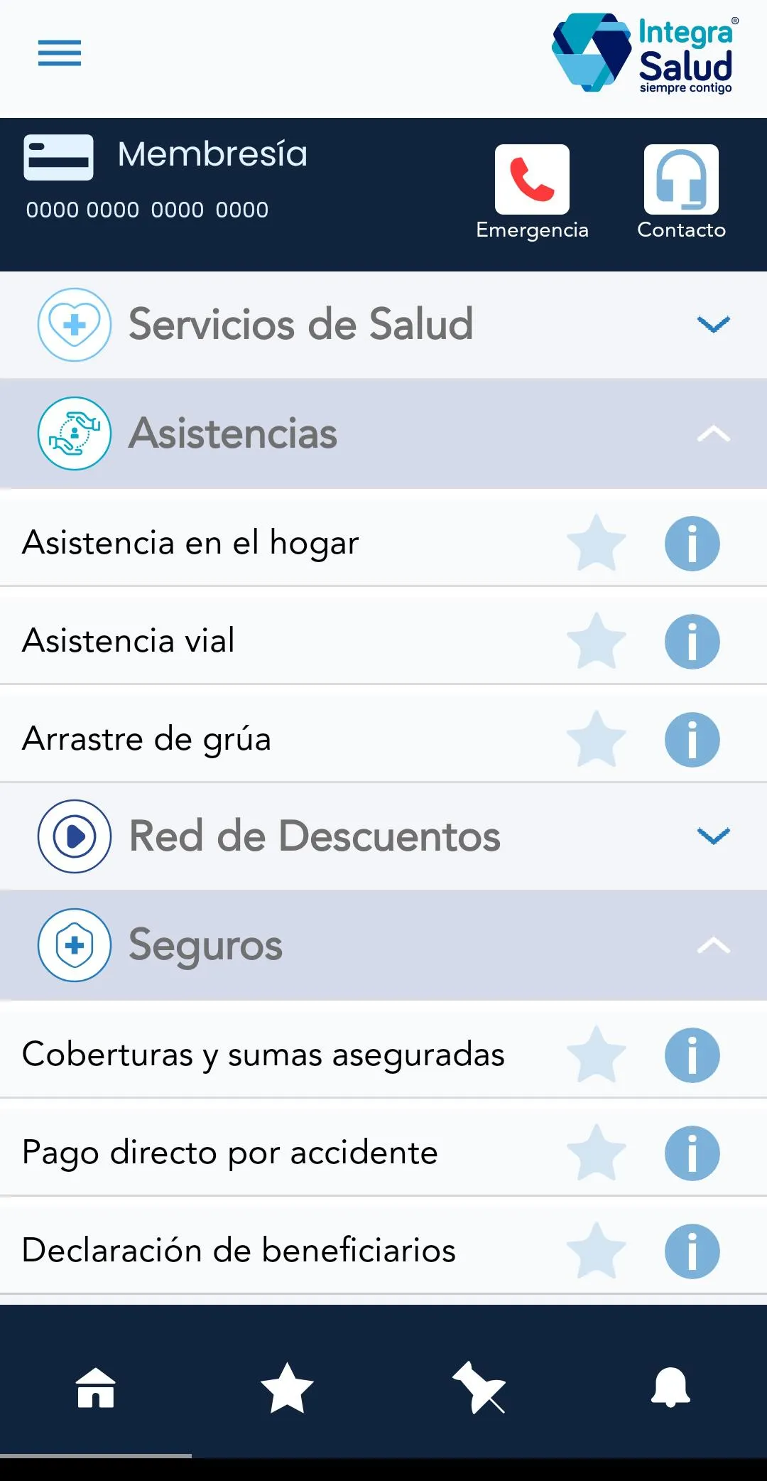 Integra Contigo | Indus Appstore | Screenshot