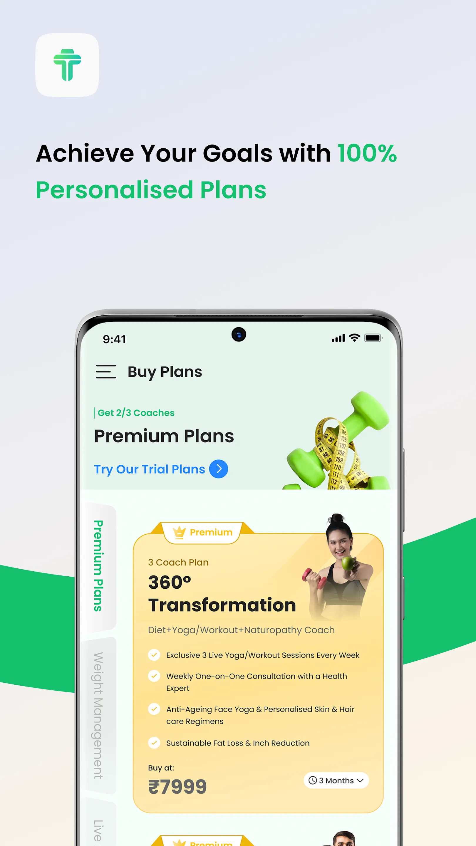 ToneOp: Health And Fitness App | Indus Appstore | Screenshot
