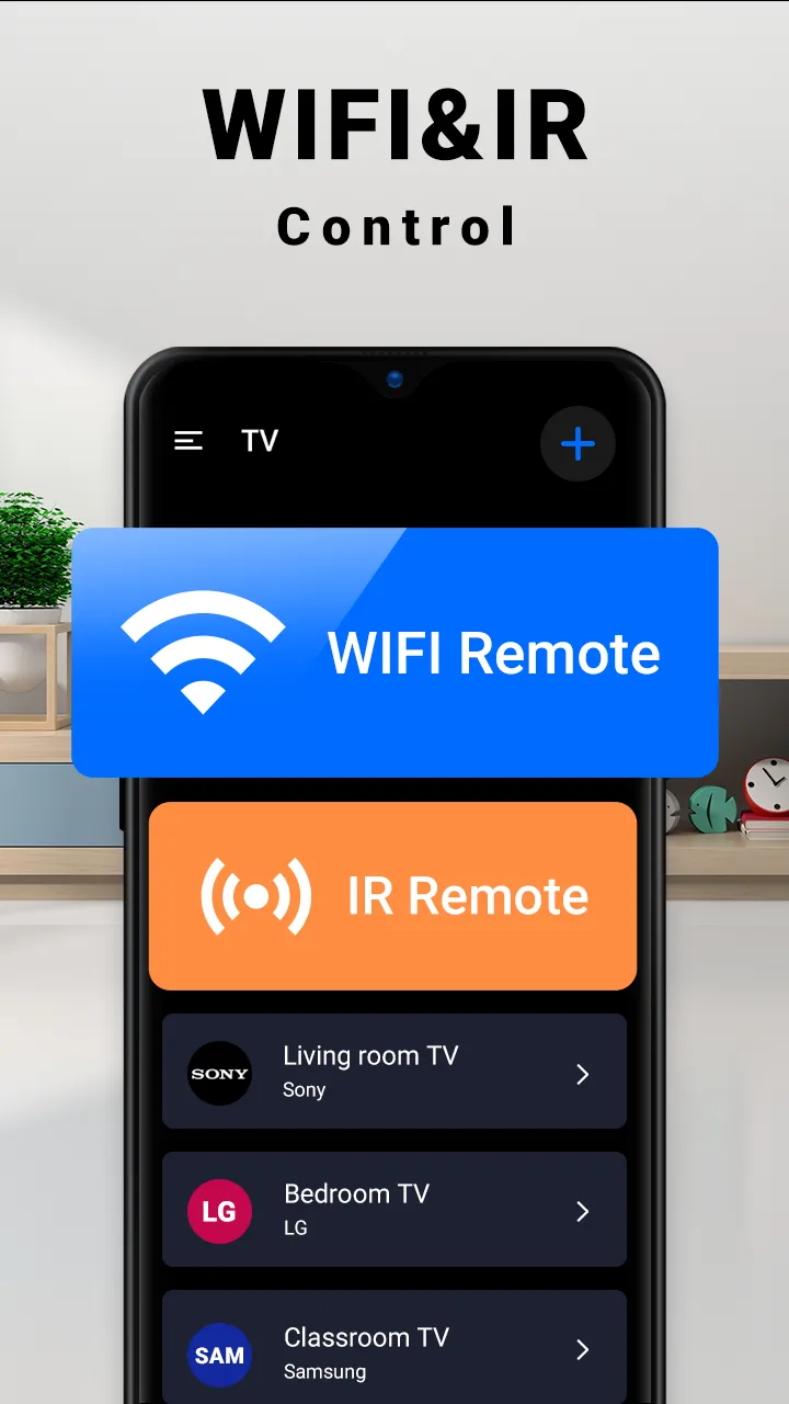 TV Remote Control for All TV | Indus Appstore | Screenshot