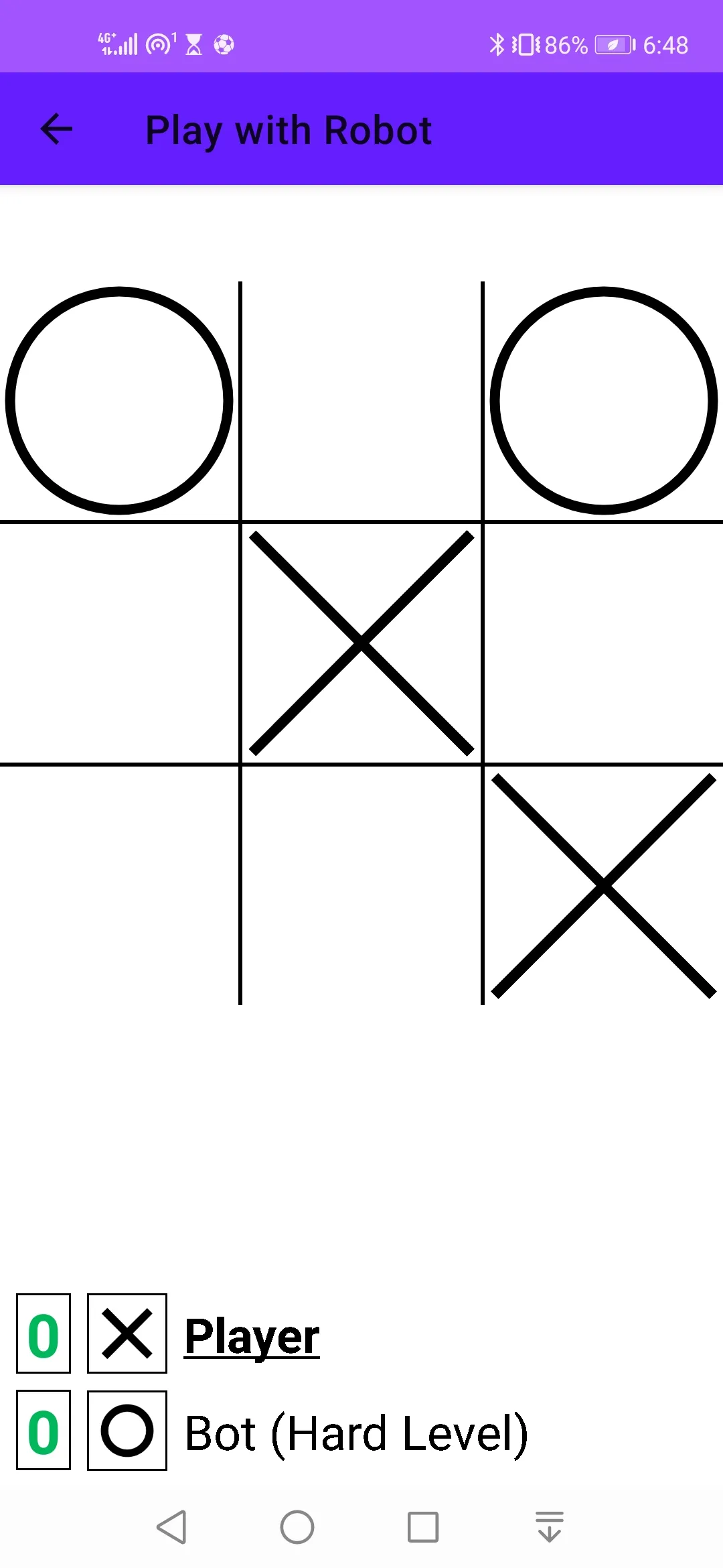 Tic Tac Toe Game | Indus Appstore | Screenshot