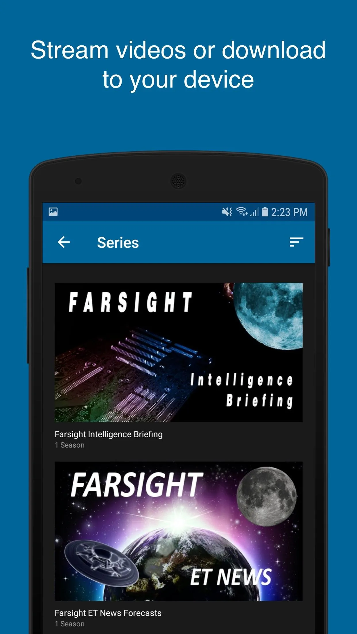 FARSIGHT | Indus Appstore | Screenshot