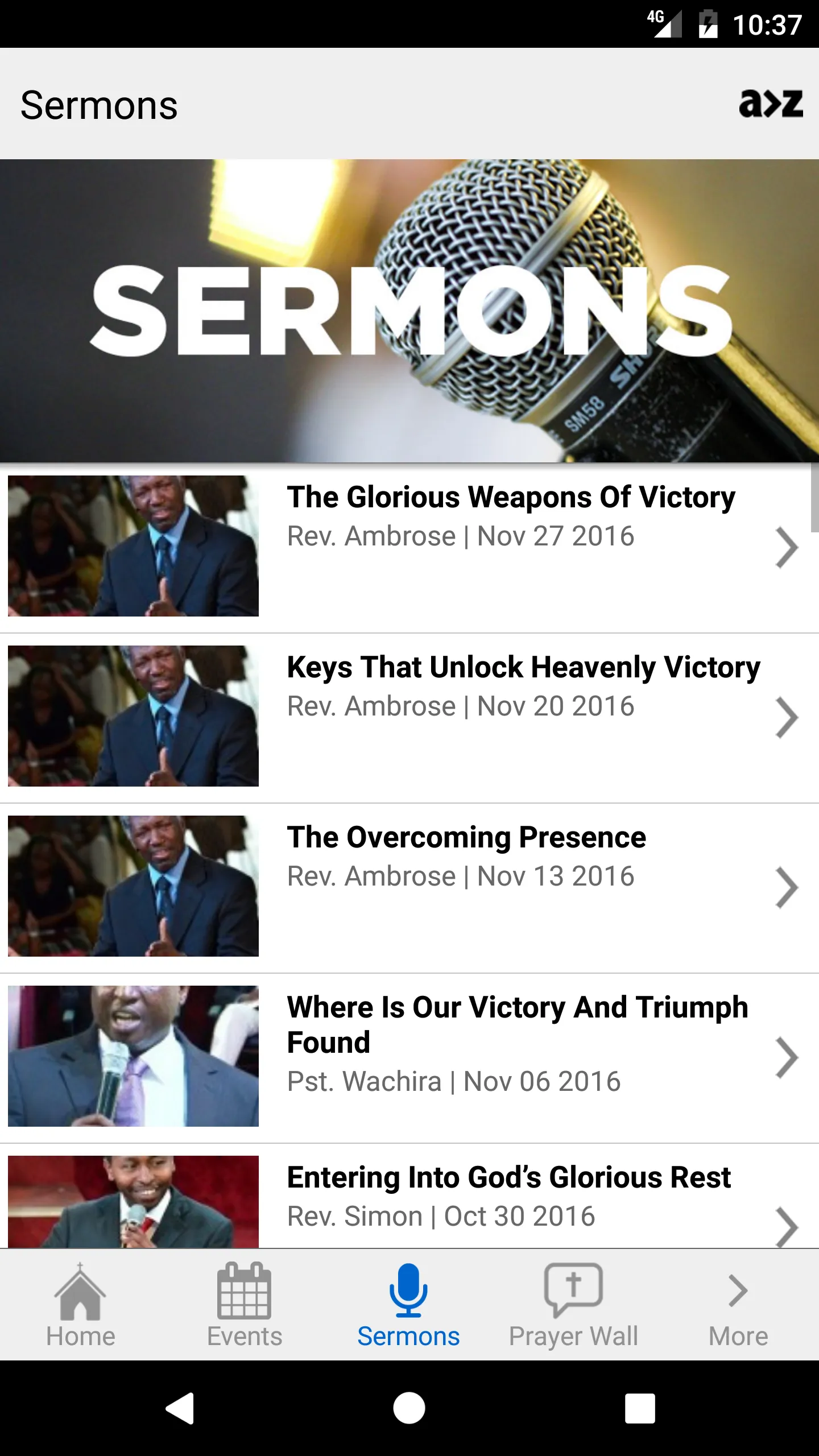 Parklands Baptist Church | Indus Appstore | Screenshot