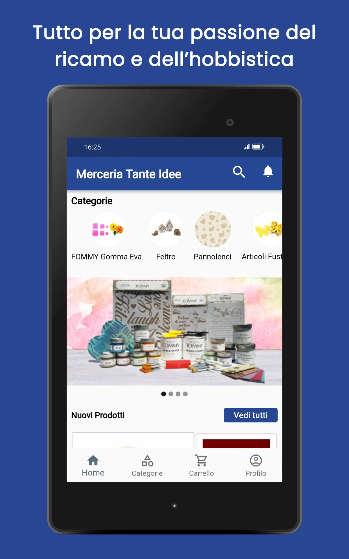 Merceria Tante Idee | Indus Appstore | Screenshot