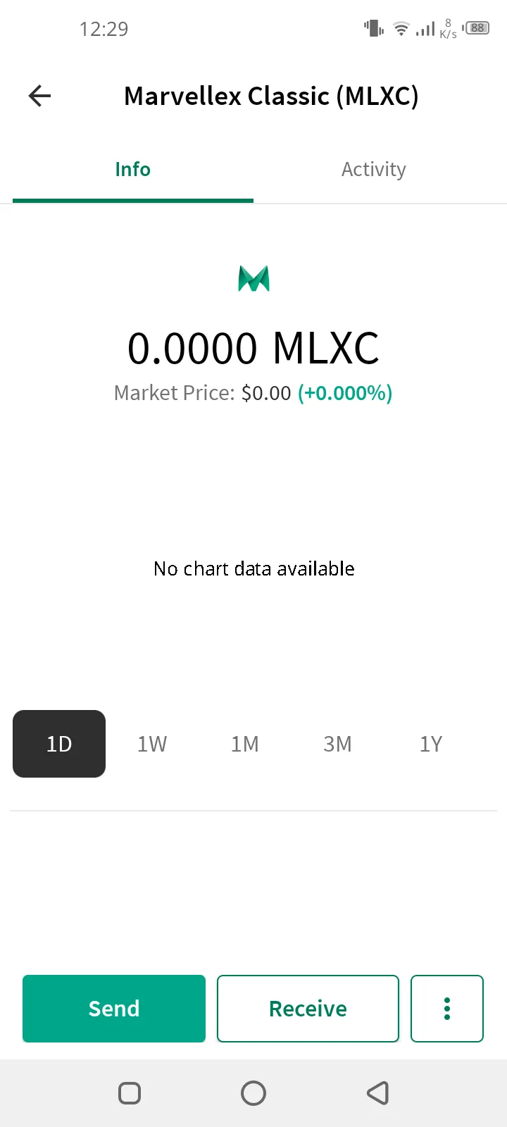 Marvellex Wallet | Indus Appstore | Screenshot