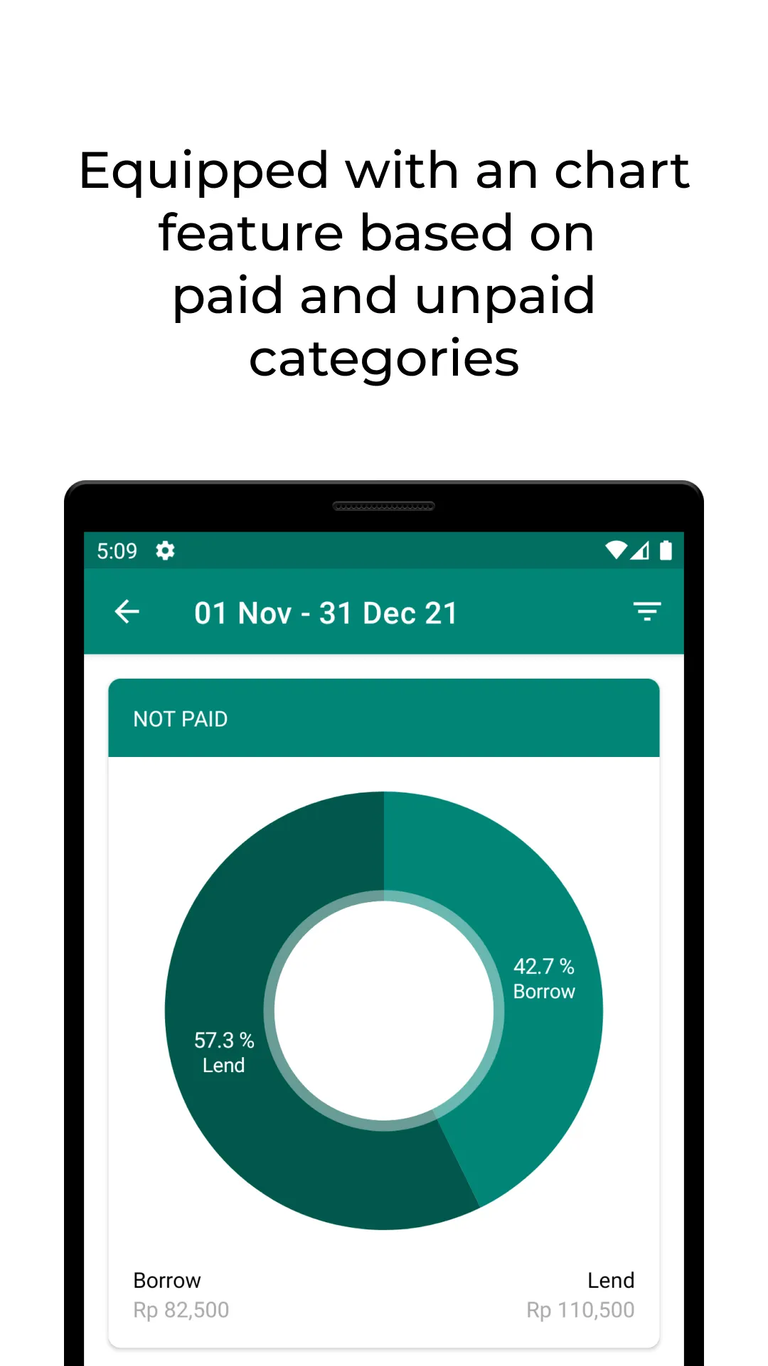 Debt - Personal Debt Recording | Indus Appstore | Screenshot