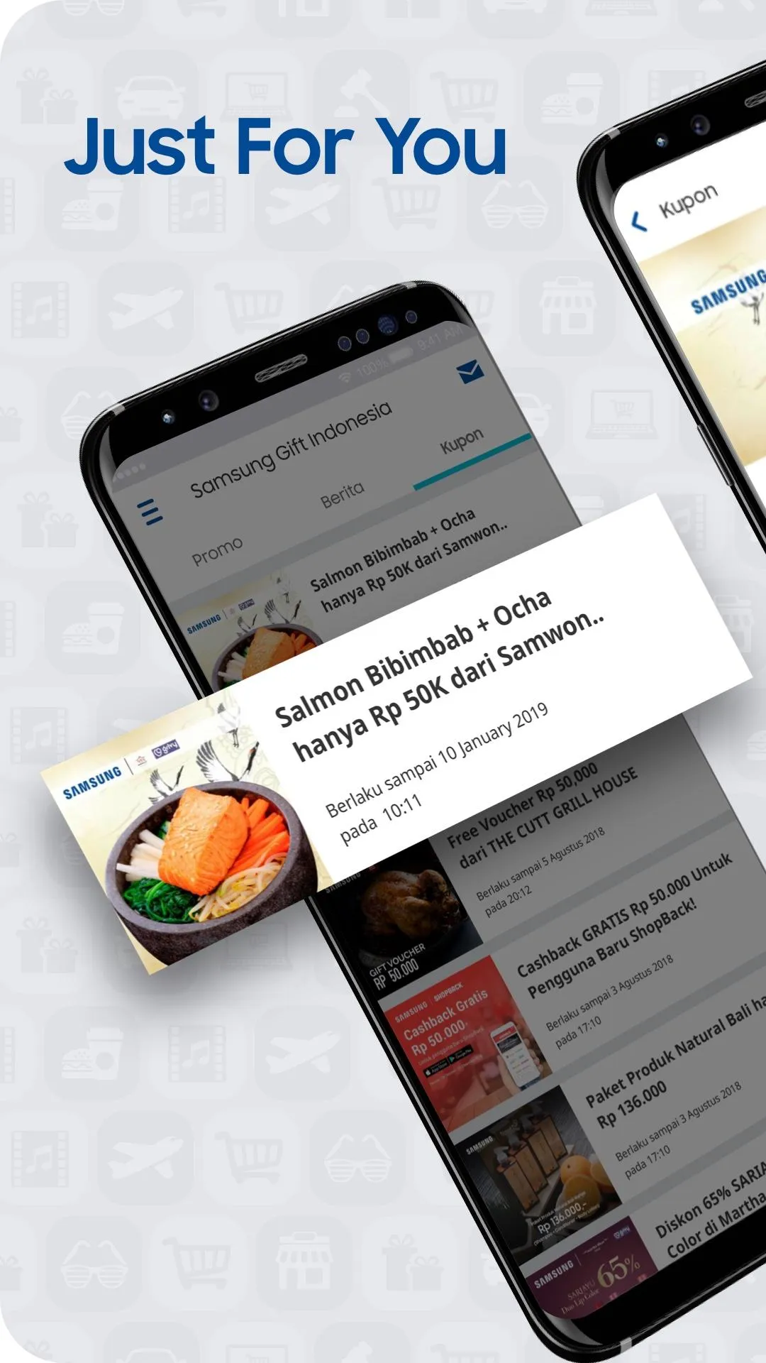 Samsung Gift Indonesia | Indus Appstore | Screenshot