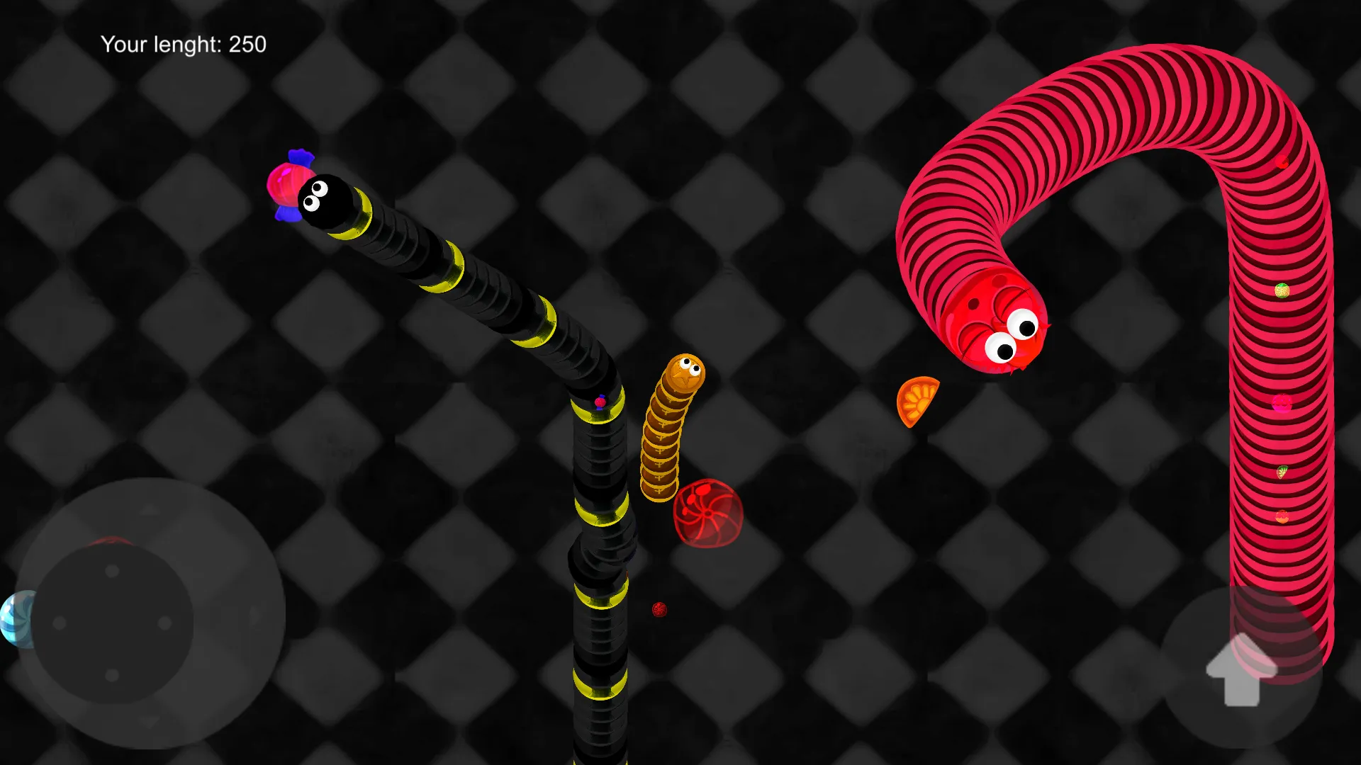 Worm War : Slither Zone io | Indus Appstore | Screenshot